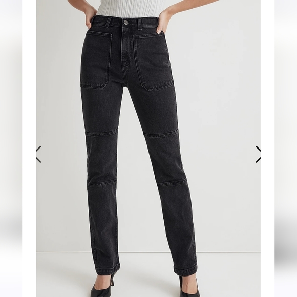 The '90s Straight Utility Jean - Picture 2 of 8